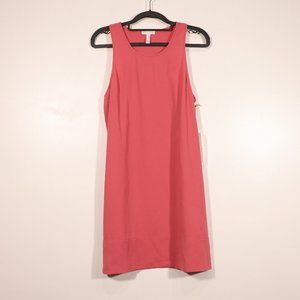 NWT Leith Sleeveless Dress in Salmon Pink Size Small